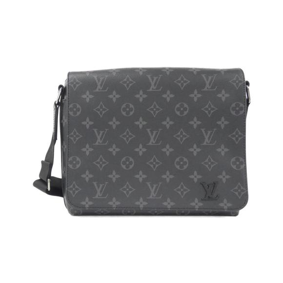 Louis Vuitton Monogram Eclipse District PM M45272 Shoulder Bag - Picture 1 of 6